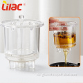 Lilac Glass Teekanne Set